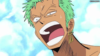 ワンピース アニメ 空島 スカイピア 153話 ロロノア・ゾロ Roronoa Zoro | ONE PIECE Episode 153 Skypiea