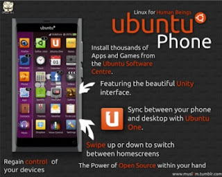 OS ubuntu smartphone