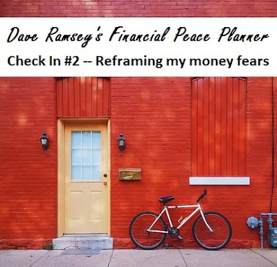 Dave Ramsey's Financial Peace Planner accountability