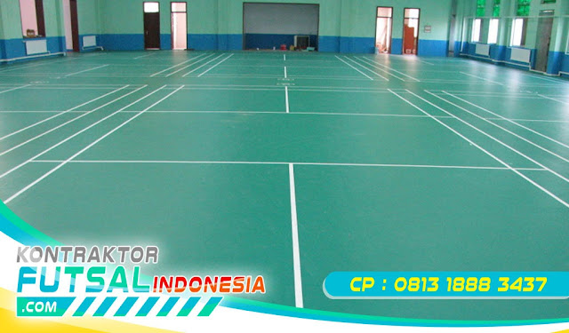  Cat  Lantai  Lapangan Badminton  Akrilik Dengan Kualitas 
