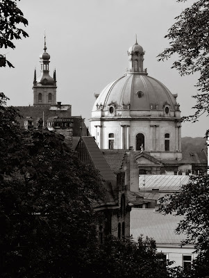 Львов – Львiв – Lviv. Вид с Высокого замка