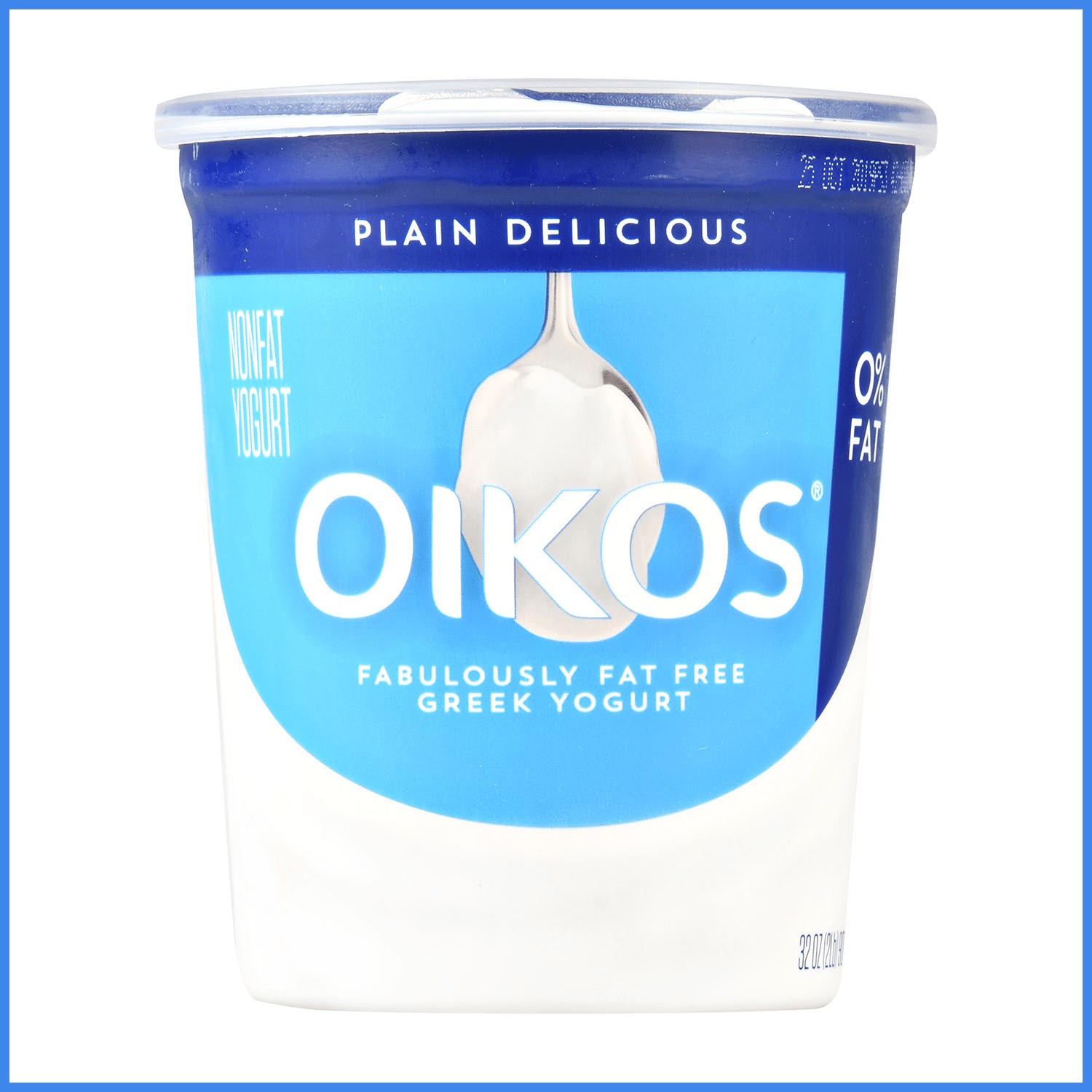 Oikos Plain Greek Yogurt Nutrition