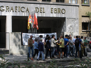 Concentración Confederación Hidrográfica del Ebro Fractura Hidráulica