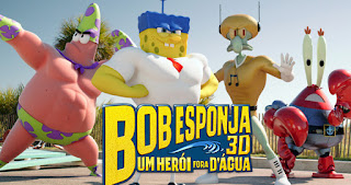  Bob Esponja: Um Heroi Fora D'Agua 