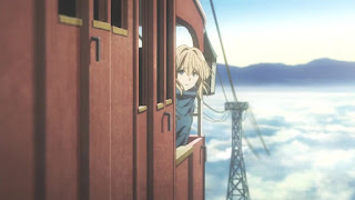 ヴァイオレット・エヴァーガーデン アニメ 6話 | Violet Evergarden Episode 6