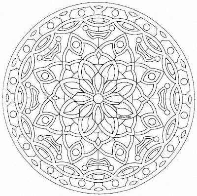 Mandalas para imprimir e colorir