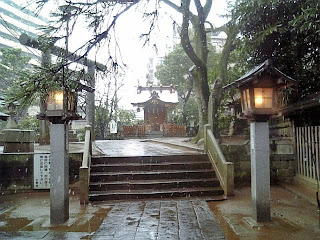 precinct of funabashi shrine