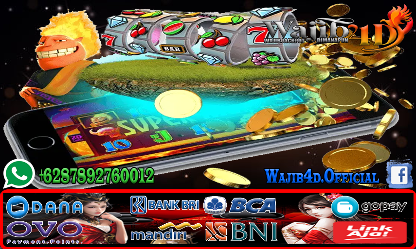 WAJIB4D MEMBERIKAN TRIK PERMAINAN SLOT CASINO ONLINE JARANG DIKETAHUI PLAYER