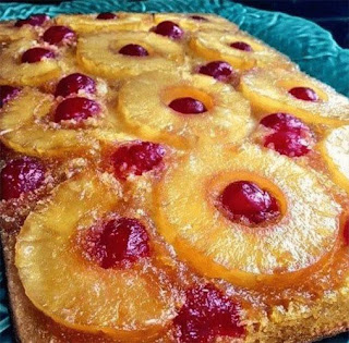 Pineapple Upside-Down Cake