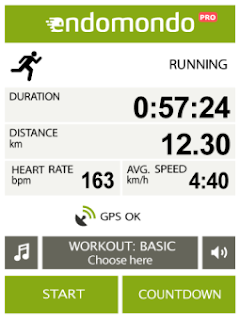 Endomondo Sports Tracker PRO v8.6.3 for BlackBerry