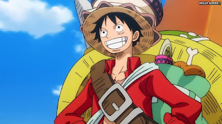 ワンピース劇場版 スタンピード ルフィ 笑顔 Monkey D. Luffy | ONE PIECE MOVIE STAMPEDE