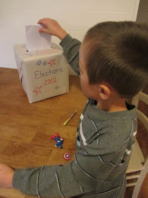 Teaching Young Kids About the Voting Process-The Unlikely Homeschool
