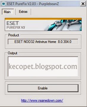 Install Antivirus ESET NOD32 - No Trial | Kecopet Blog