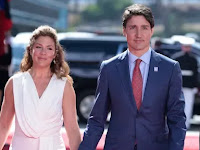 Canada PM Justin Trudeau and wife Sophie separate.