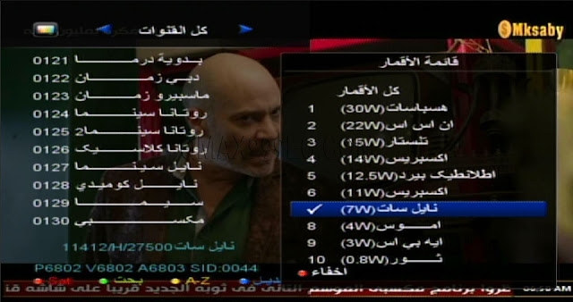 أحدث ملفات القنوات لكيوماكس اتش تو المينى فور الكبير و الصغير بتاريخ 1-3-2021 بكل التغيرات على جميع الاقمار بقنوات مكسبى