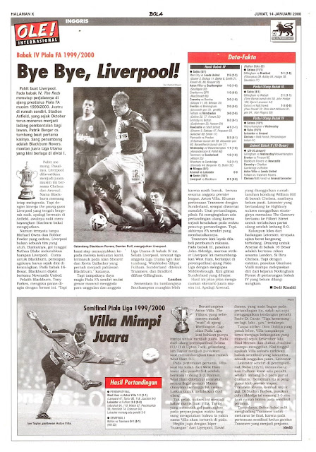 BABAK IV PIALA FA 1999/2000 BYE BYE, LIVERPOOL