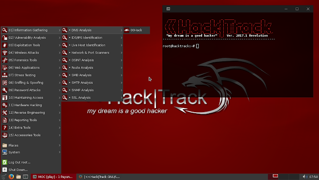 Download HackTrack Linux PenTest | Distro Linux Indonesia