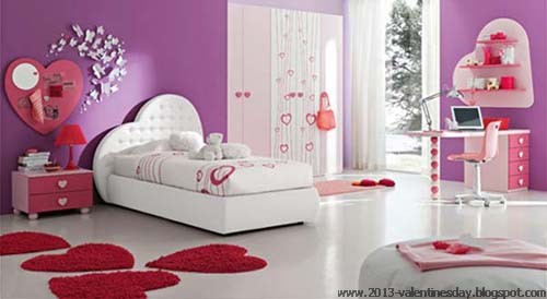 5. Valentine's Day Bed Decoration Ideas