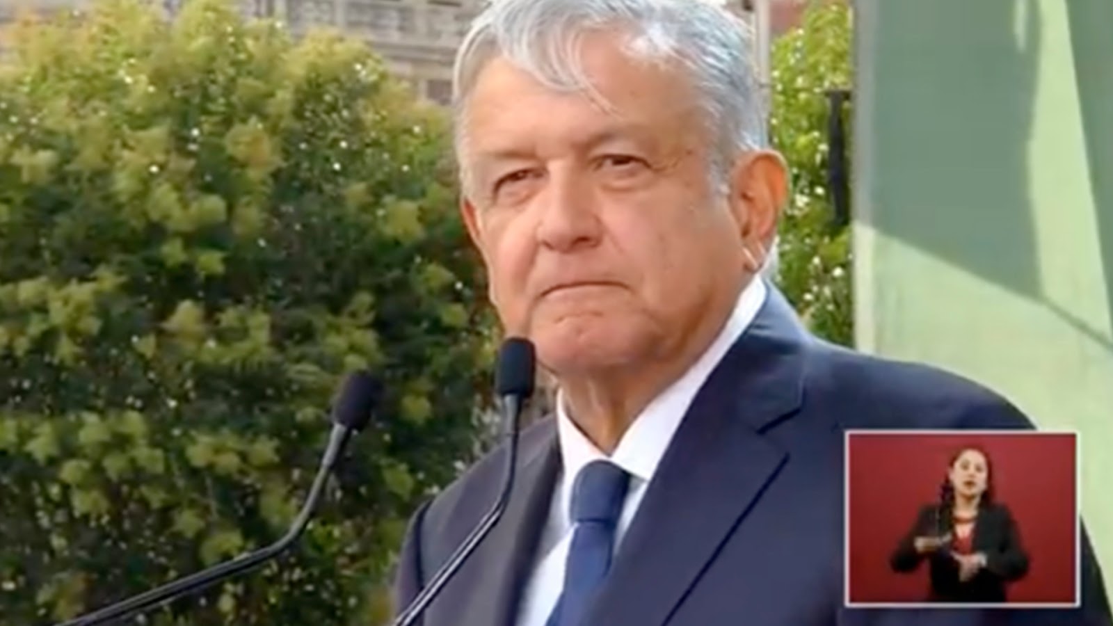 “El estado mexicano dejó de ser el principal violador de los derechos humanos” AMLO.