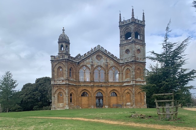 Gothic Temple at Stowe Gardens