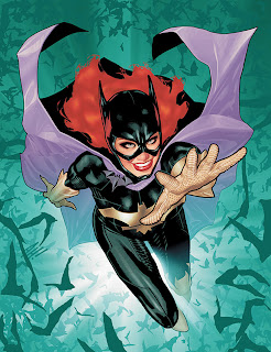 Batgirl #1 cover