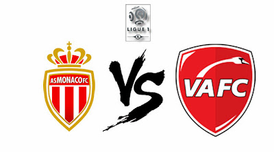 As Monaco vs Valenciennes