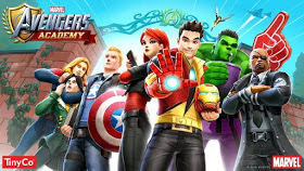marvel avengers academy mod apk download
