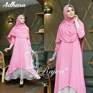 Adhara by Lemari Rajwa pink