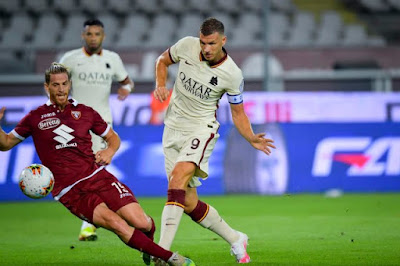 ملخص واهداف مباراة روما وتورينو (3-2) الدوري الايطالي