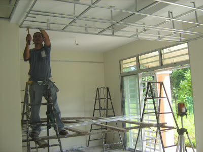 Plaster Siling  Specialist Plaster Ceiling SBDICE Ruang 