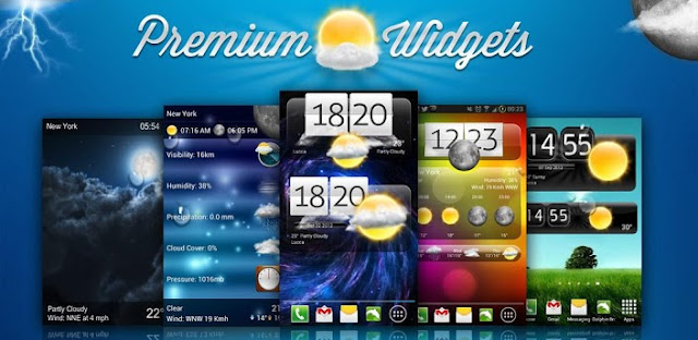 Premium Widgets & Weather v1.3.2