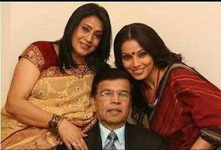 bipasha's father and mother