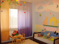 dormitorio niña decorado