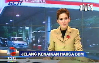 Chantal Della Concetta presenter RCTI