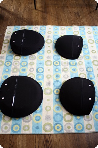 covering cushions