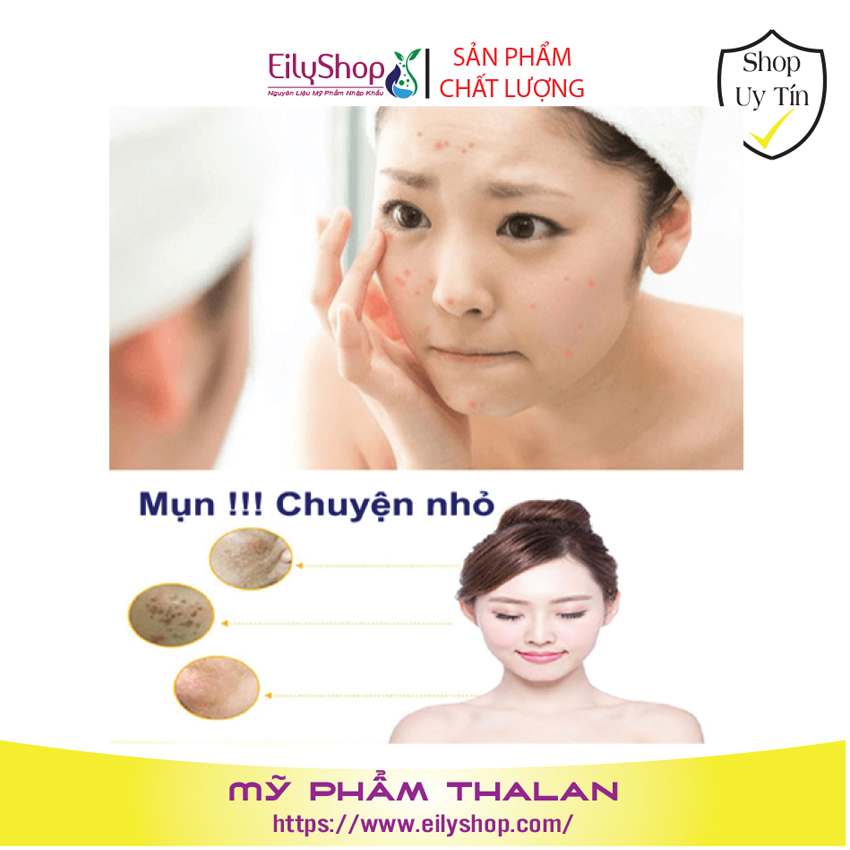 Kem trị mụn trắng da chống nắng Eilyza 15gr - Shop mỹ phẩm nhập khẩu Thailan