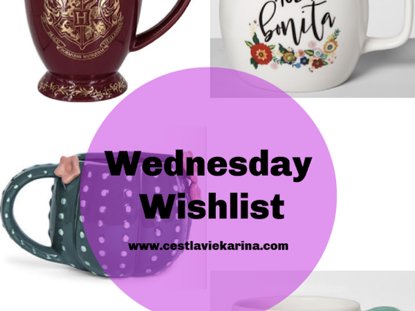 Wednesday Wishlist