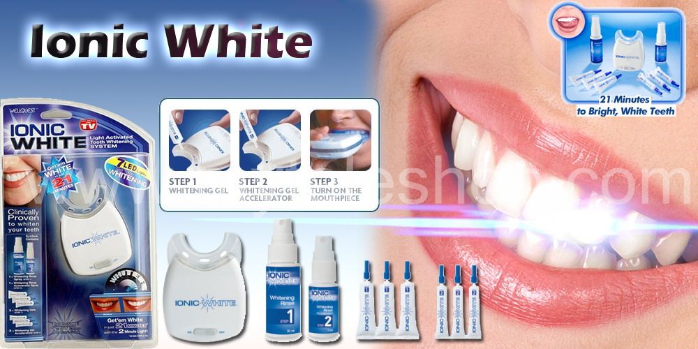 and most effective way to whiten your teeth at home!