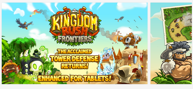 Kingdom Rush Frontiers v1.0.2.APK Android