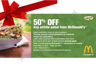 Free Printable Mcdonalds Coupons