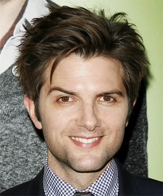 Adam Scott Hairstyle