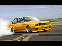 bmw drift photos 