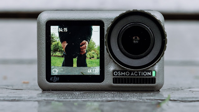 DJI Osmo Action Segera Hadir Dengan Tampilan Dua Layar