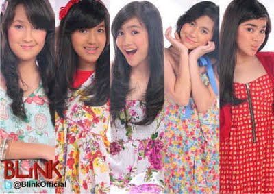 Foto Blink Terbaru - Biodata Blink Girlband Remaja Indonesia