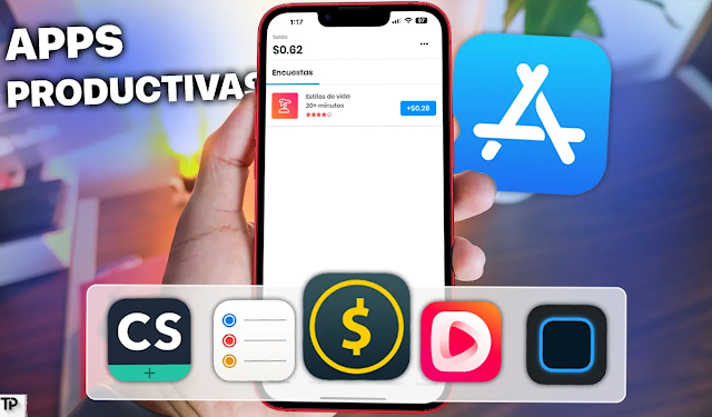 TOP Aplicaciones Productivas para iPhone