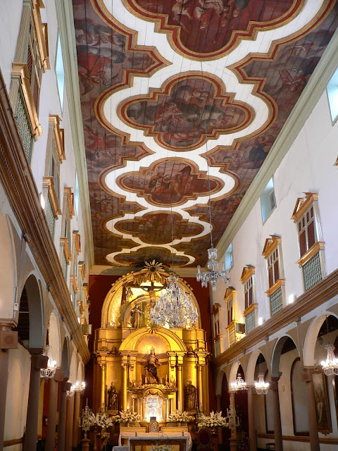 Capilla de la Virgen de la O en la Basílica y convento de San Pedro, Lima