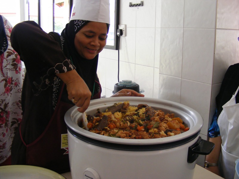 YES HALAL: KELAS NASI ARAB DATANG LAGI