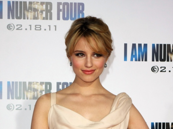 Actress Dianna  Agron