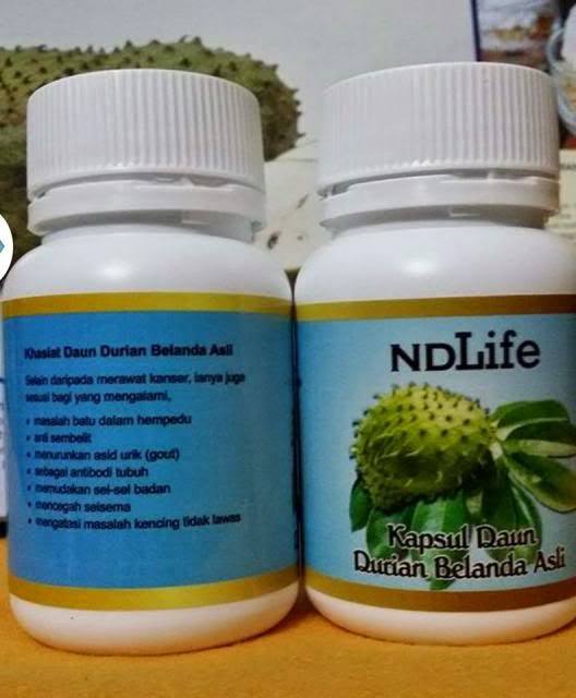 Herba & Kesihatan: Kapsul Daun Durian Belanda