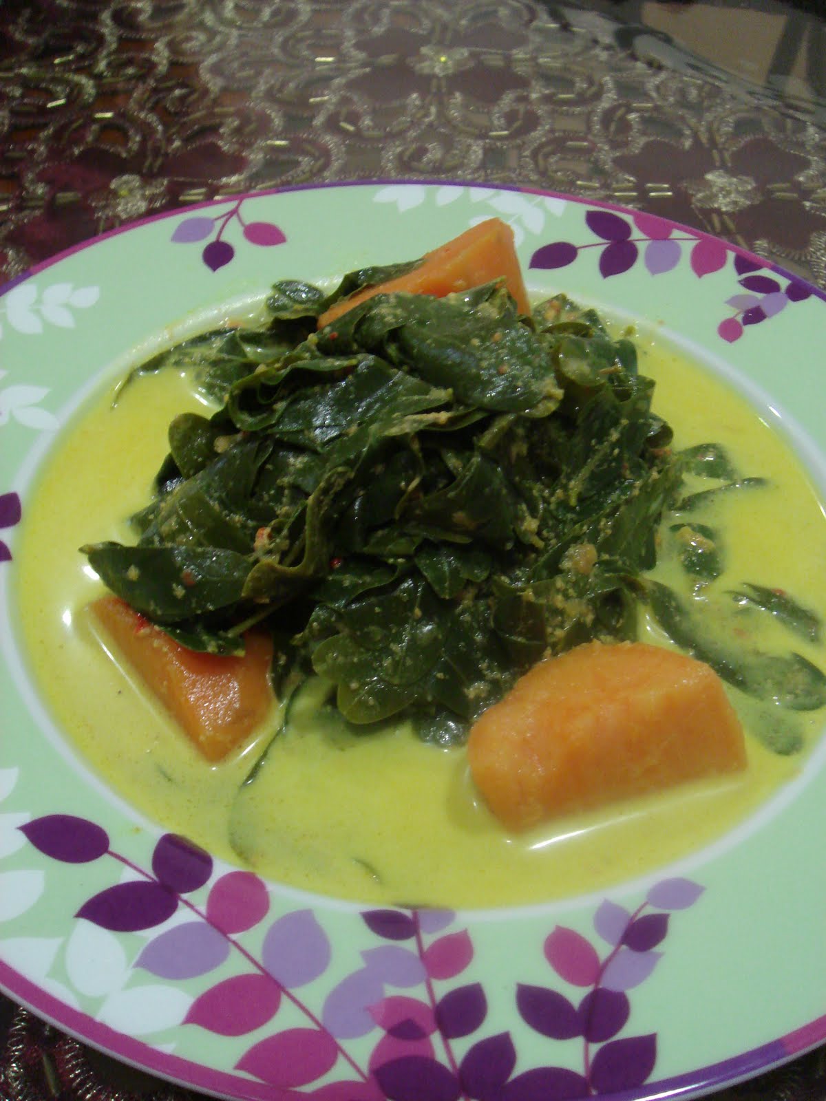 Ady Greatsword Empire Kitchen Recipes: Daun Turi Masak Lemak